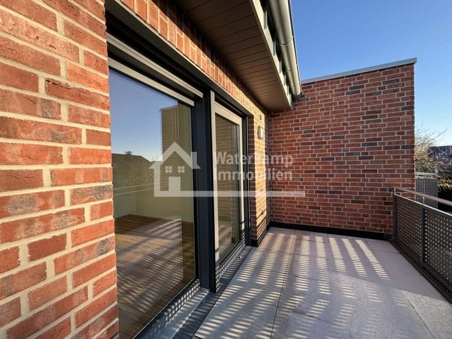 Balkon Etagenwohnung Nordwalde