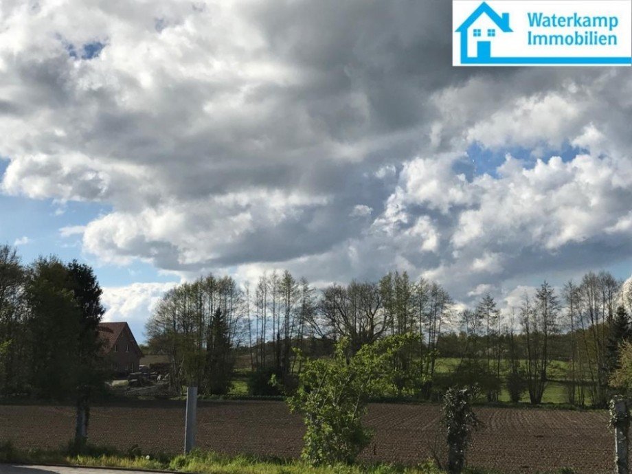 Ein sch�ner Ausblick vom Hinterausgang Erdgeschosswohnung Nordwalde