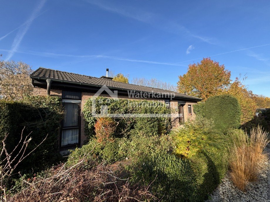 Vorderseite Bungalow Altenberge