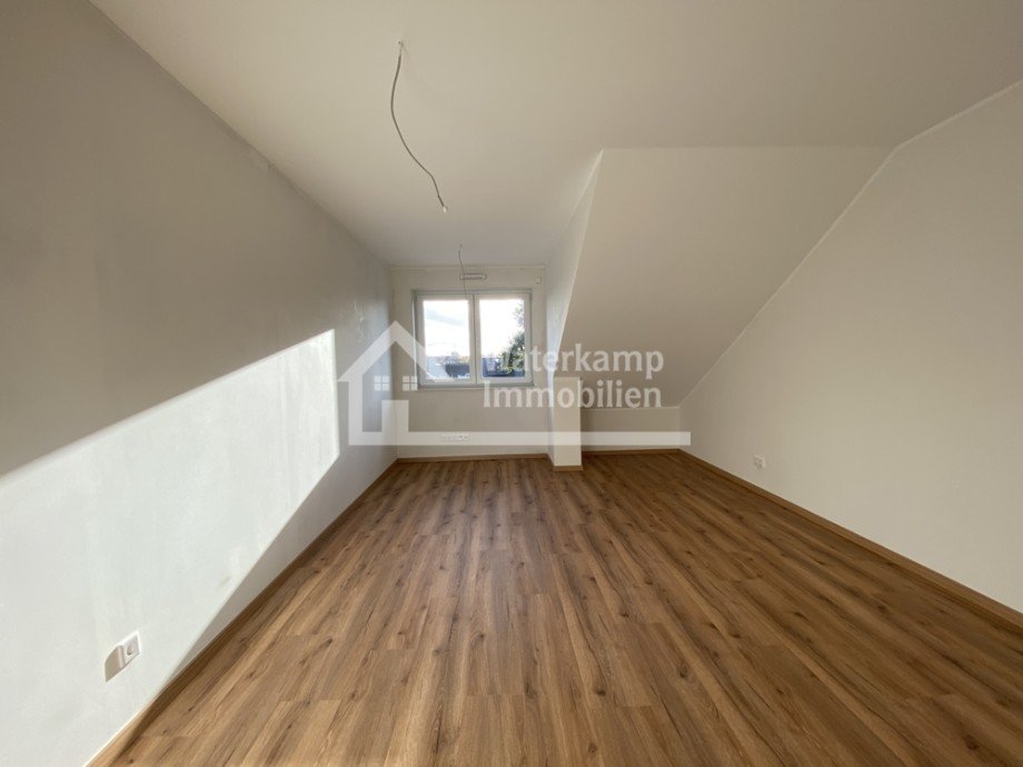 Schlafen Dachgeschosswohnung Nordwalde