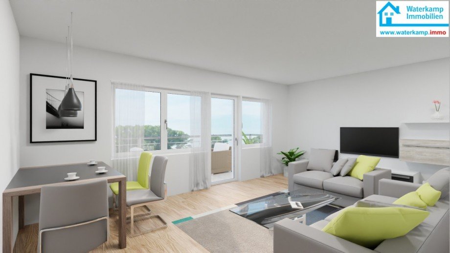 Essen + Wohnen 09, 10 Dachgeschosswohnung Altenberge