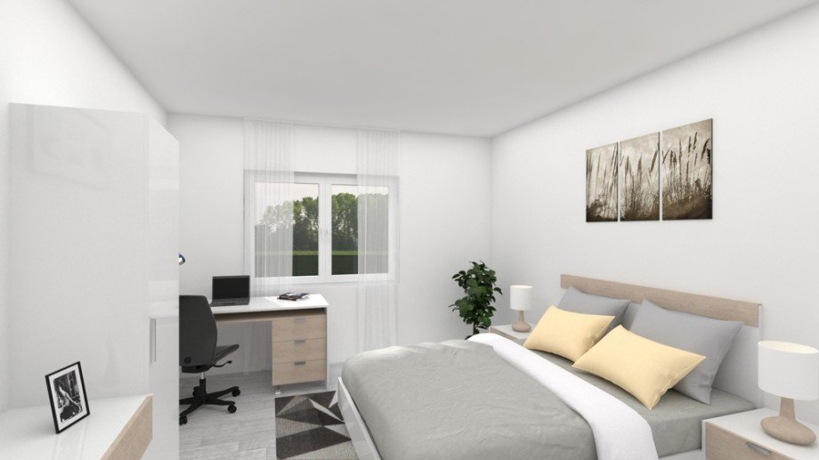 Zimmer Etagenwohnung Laer