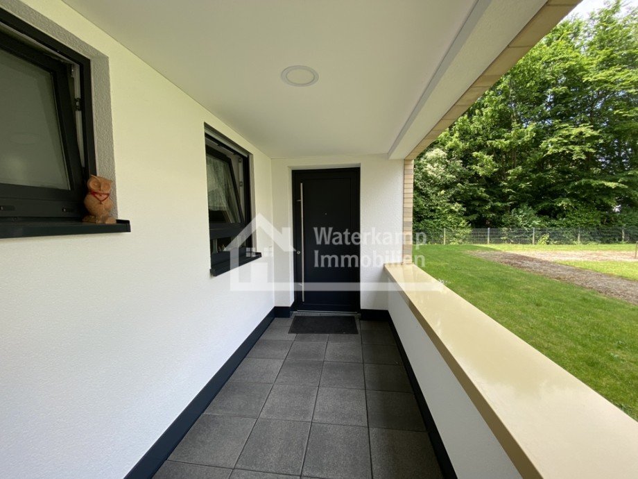 Laubengang Erdgeschosswohnung M�nster-Mecklenbeck