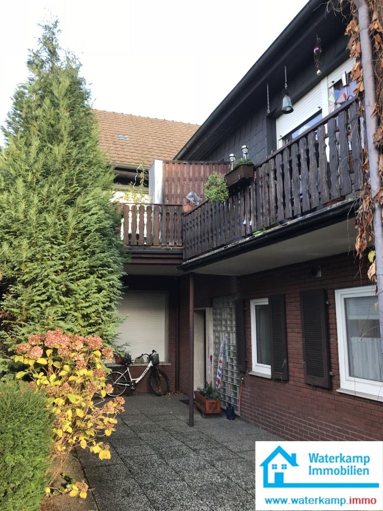 Hauseingang Mehrfamilienhaus Nordwalde