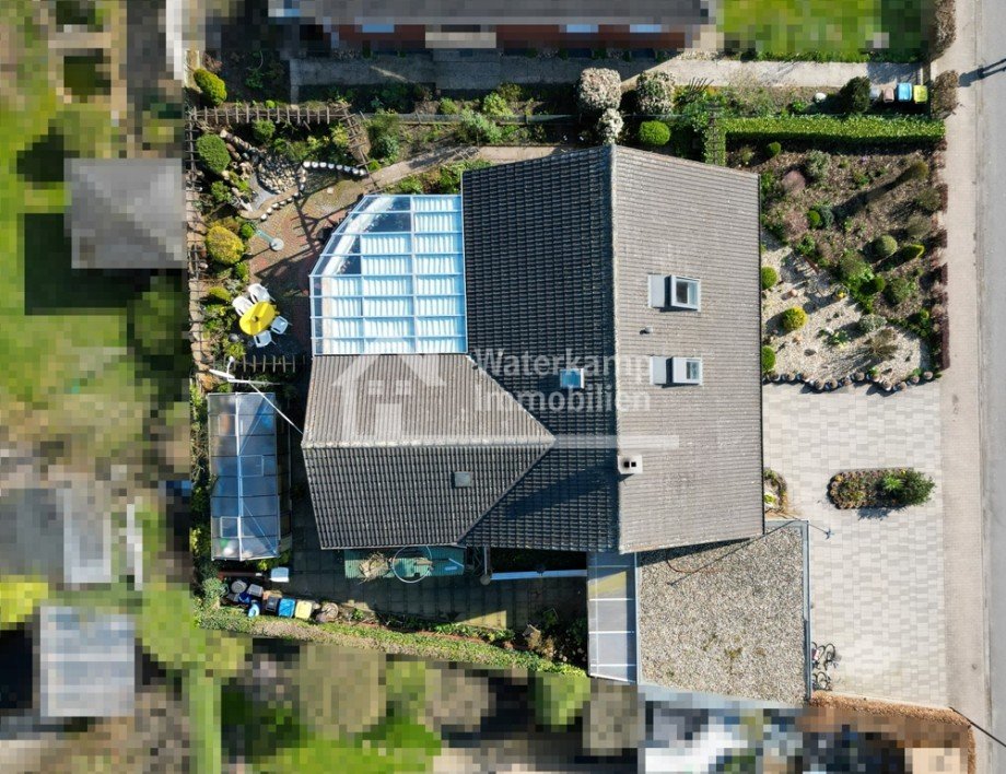 Luftaufnahme Einfamilienhaus Nordwalde
