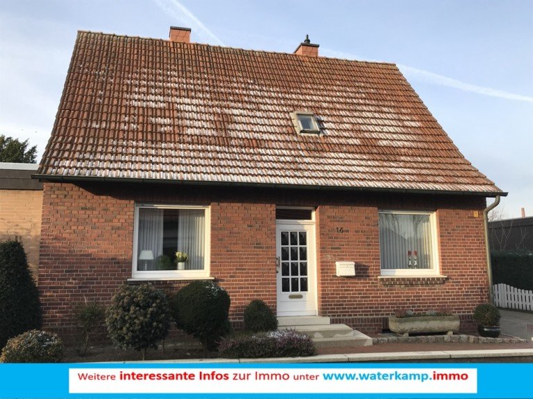 Ansicht Vorderseite Nordwalde Einfamilienhaus Haus sucht gl�ckliche Familie