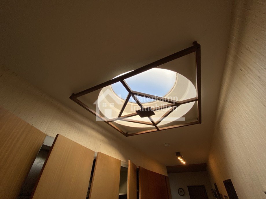 Lichtkuppel Flur Bungalow M�nster