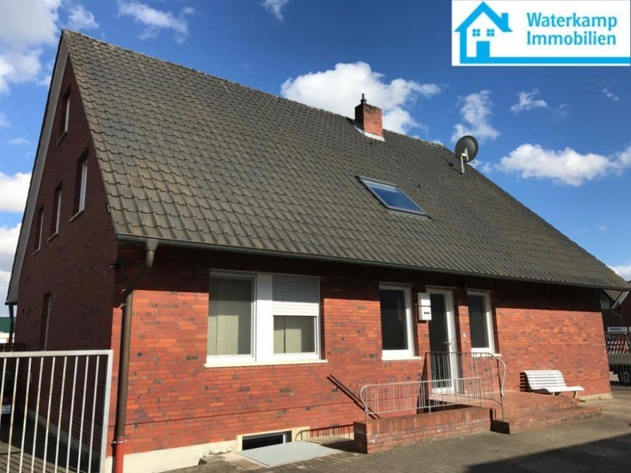 Hinter-Ansicht Erdgeschosswohnung Nordwalde