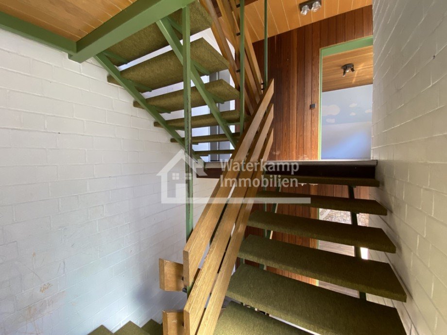 Treppenhaus Doppelhaush�lfte Steinfurt-Borghorst