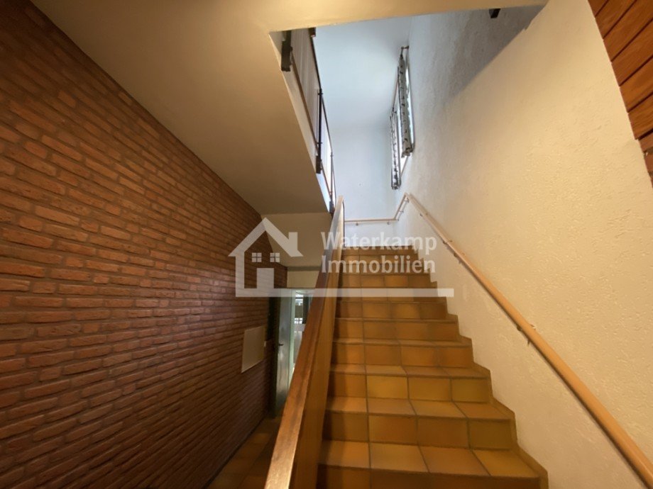 Treppenhaus Wohn- / Gesch�ftshaus Nordwalde