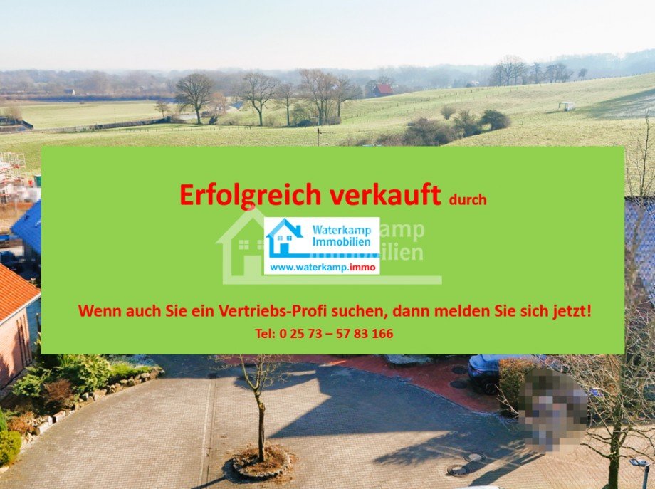 Erfolgreich verkauft Dachgeschosswohnung Altenberge