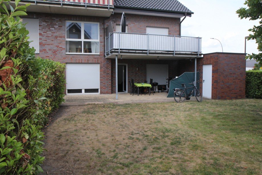 Garten Erdgeschosswohnung Nordwalde