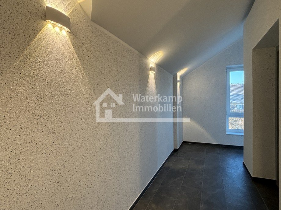 Flur Dachgeschosswohnung Nordwalde