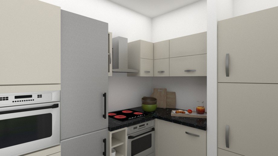 K�che DG Zweifamilienhaus Greven