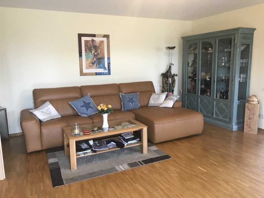 Wohnzimmer Dachgeschosswohnung Nordwalde