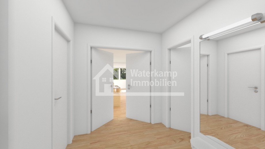 Flur L1 Wohn- / Gesch�ftshaus Nordwalde