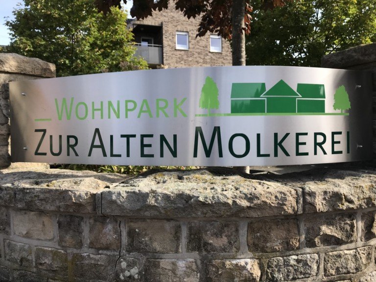 Zur Alten Molkerei Nordwalde Dachgeschosswohnung Angenehmes Wohnen in bester Lage vom Zentrum in Nordwalde