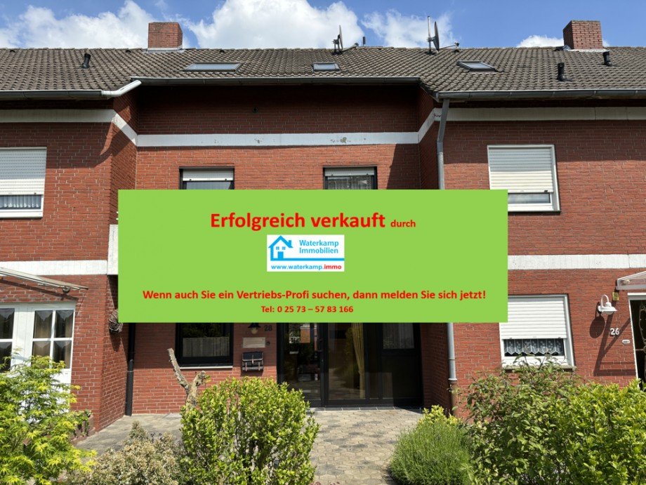 Erfolgreich verkauft Reihenmittelhaus Nordwalde