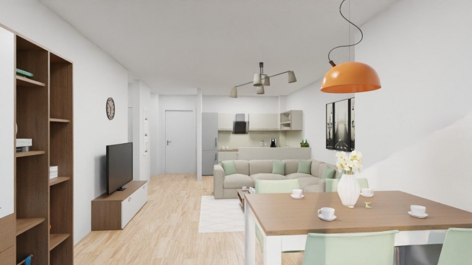 06 Wohnk�che Etagenwohnung Nordwalde