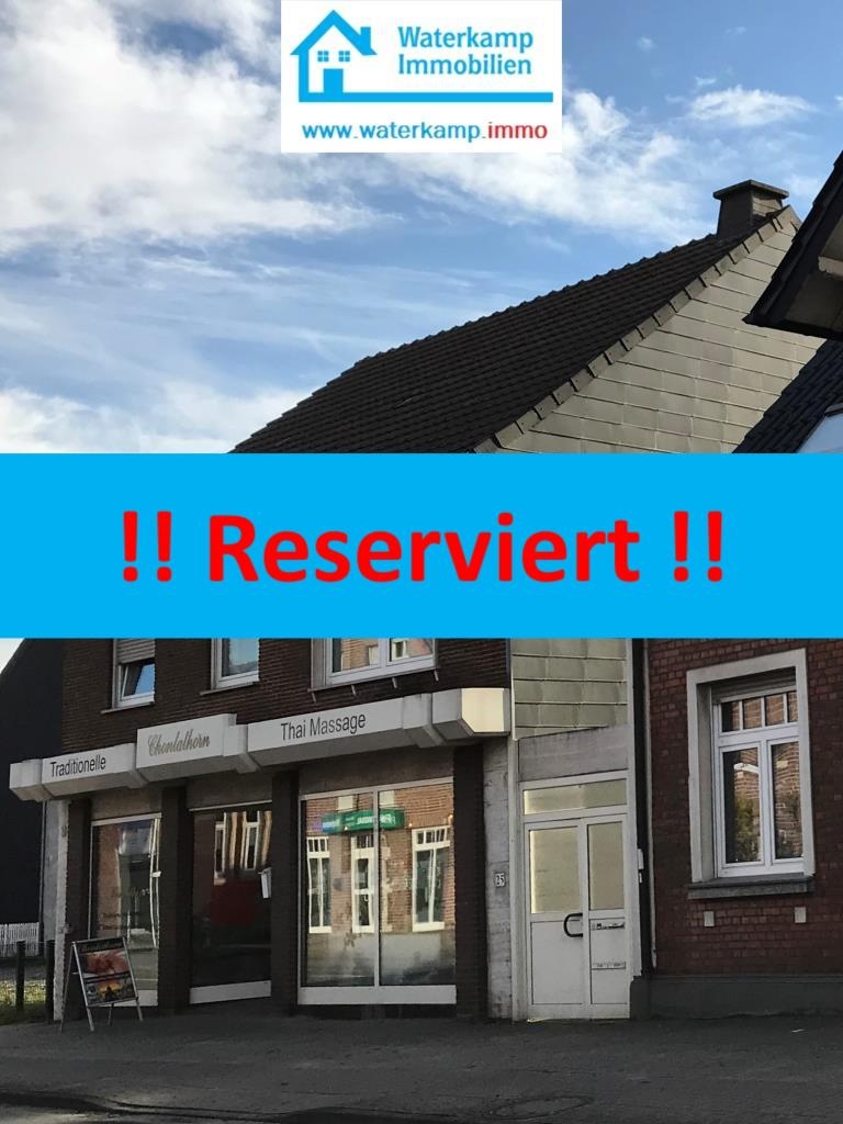 Ansicht von der Bahnhofstr. Mehrfamilienhaus Nordwalde