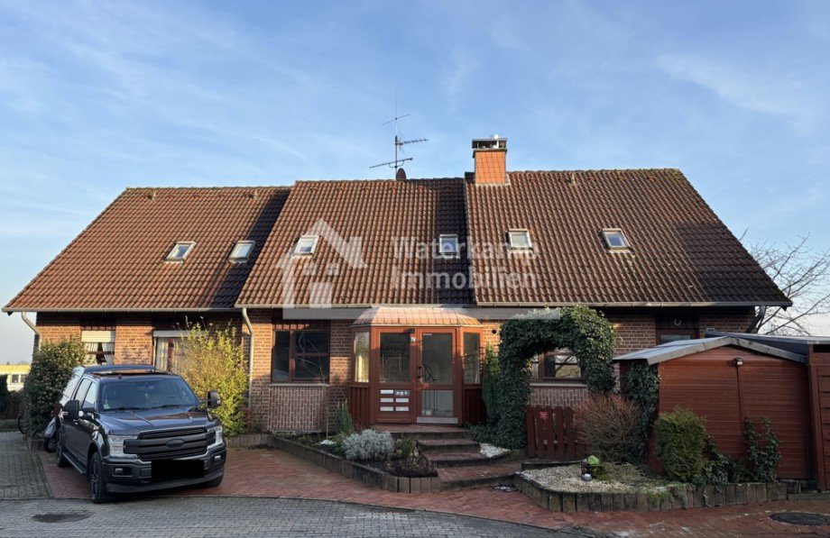 Vorderansicht Dachgeschosswohnung Altenberge