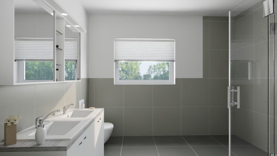 08 Bad (Z1, 3-D) Erdgeschosswohnung Nordwalde
