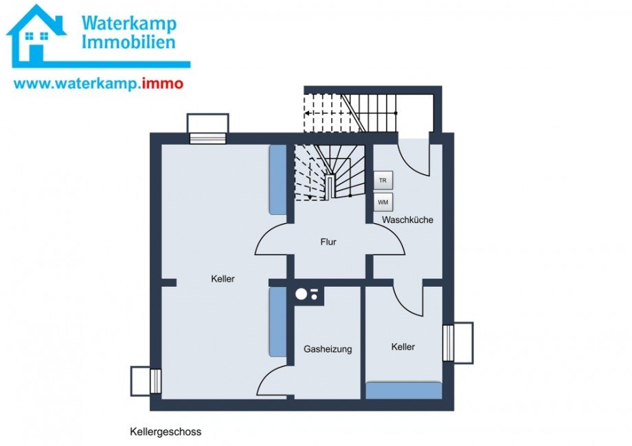 Grundriss KG Einfamilienhaus Nordwalde