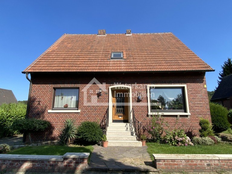 Vorderansicht Nordwalde Einfamilienhaus Einfamilienhaus im Herzen von Nordwalde mit Entwicklungspotential