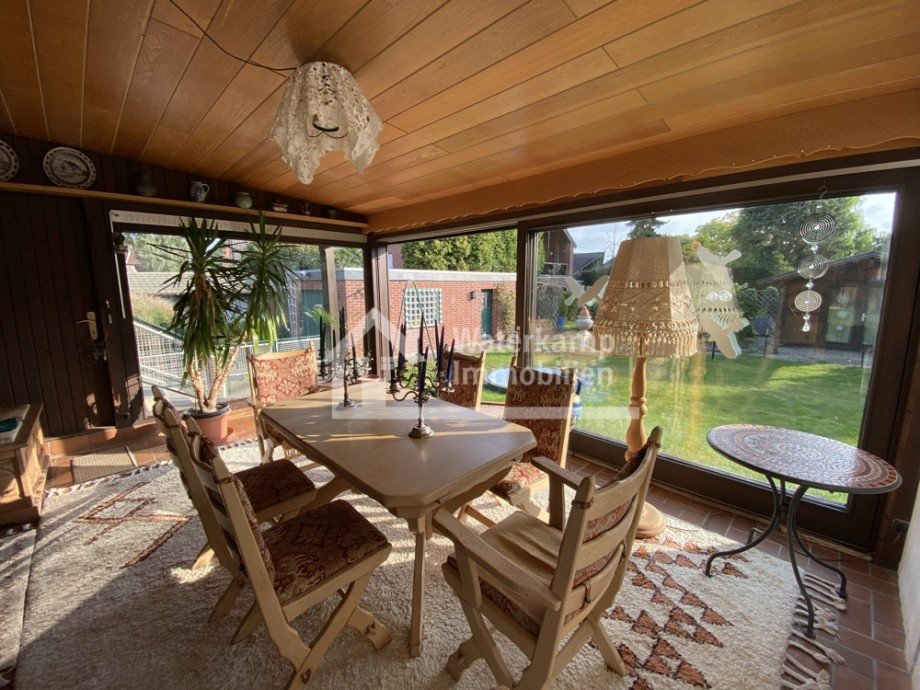 Wintergarten Einfamilienhaus Nordwalde