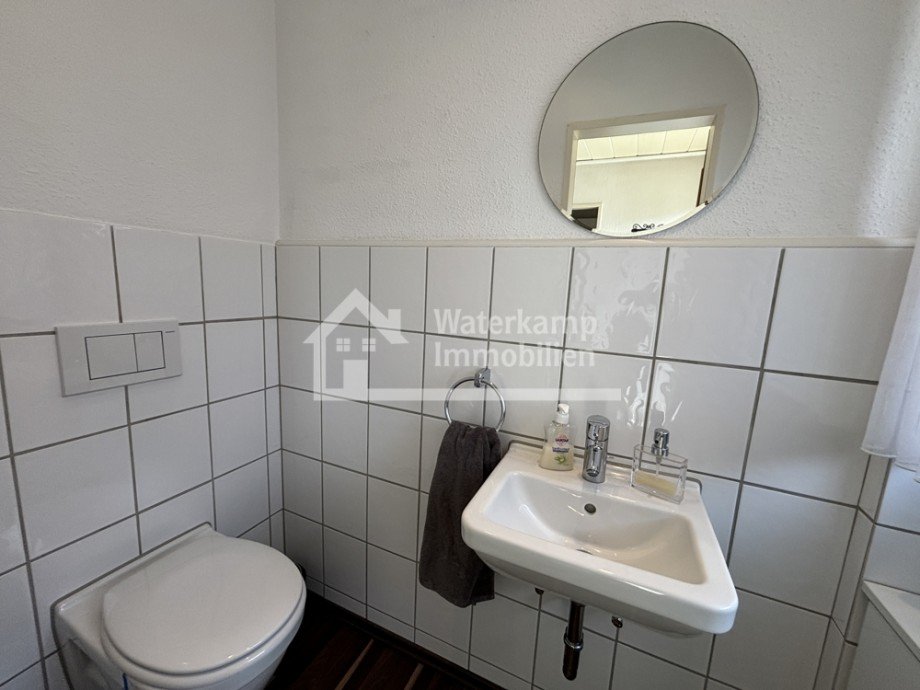 WC (EG) Reihenmittelhaus Nordwalde