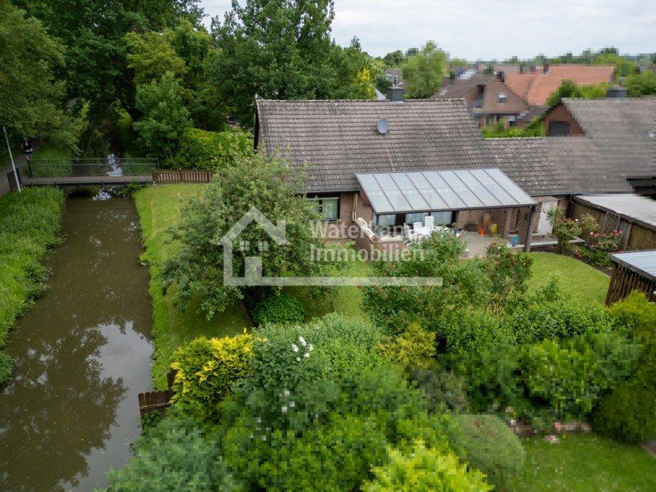 Luftaufnahme Einfamilienhaus Nordwalde