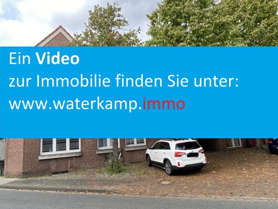 Video unter www.waterkamp.immo Erdgeschosswohnung Laer