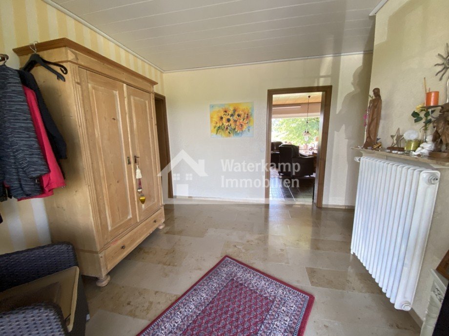 Diele Blick zum EZ Zweifamilienhaus Nordwalde