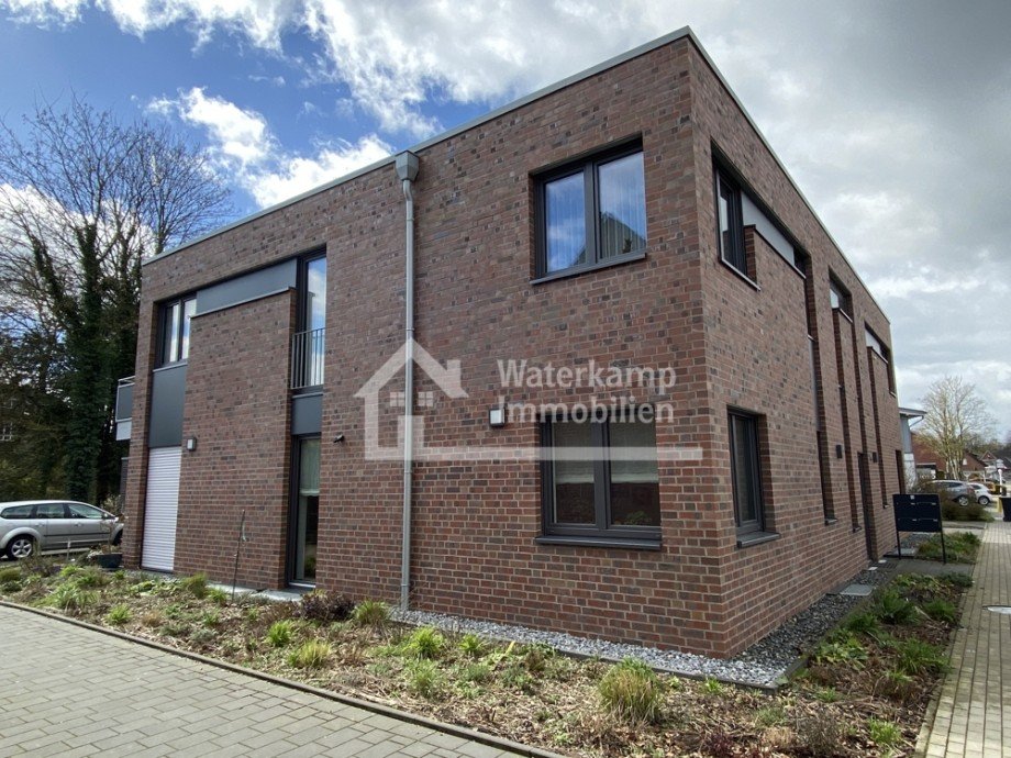 seitl. Ansicht Etagenwohnung Laer