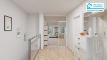 Diele 01 (3-D) Familienfreundlicher Bungalow in S�d-West-Ausrichtung im Speckg�rtel von M�nster