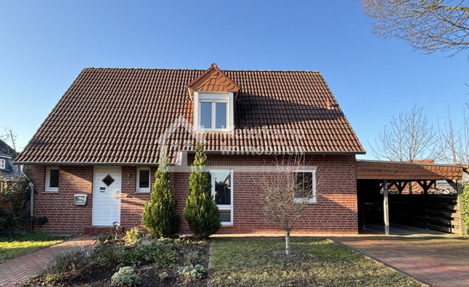 Vorderansicht Einfamilienhaus Steinfurt