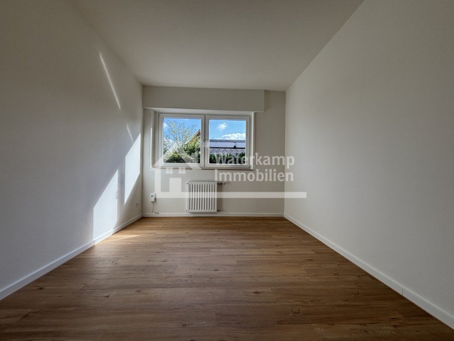 03 Kind (I2): Helles Kinderzimmer Erdgeschosswohnung Nordwalde
