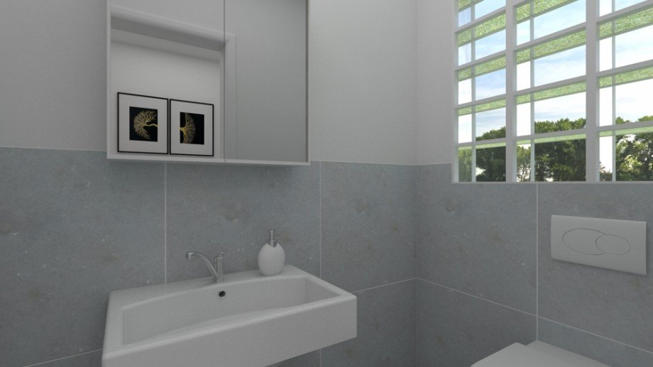 G�ste WC Mehrfamilienhaus Nordwalde