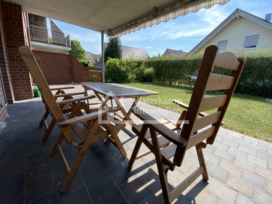 Terrasse Erdgeschosswohnung Nordwalde