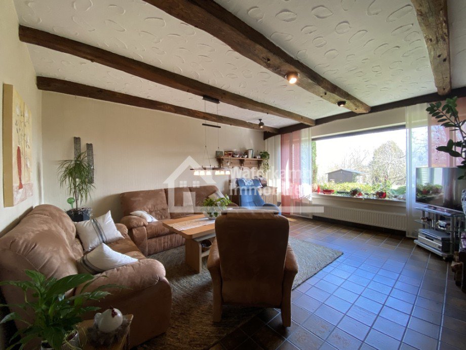 Wohnzimmer EG Einfamilienhaus Nordwalde