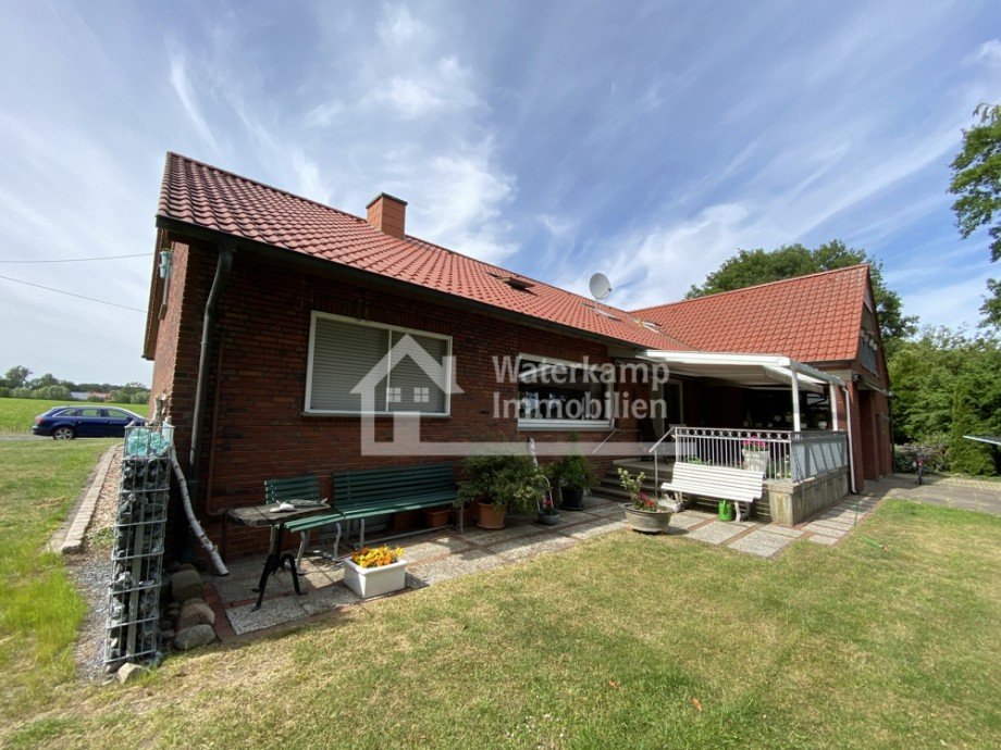 R�ckseite Zweifamilienhaus Nordwalde