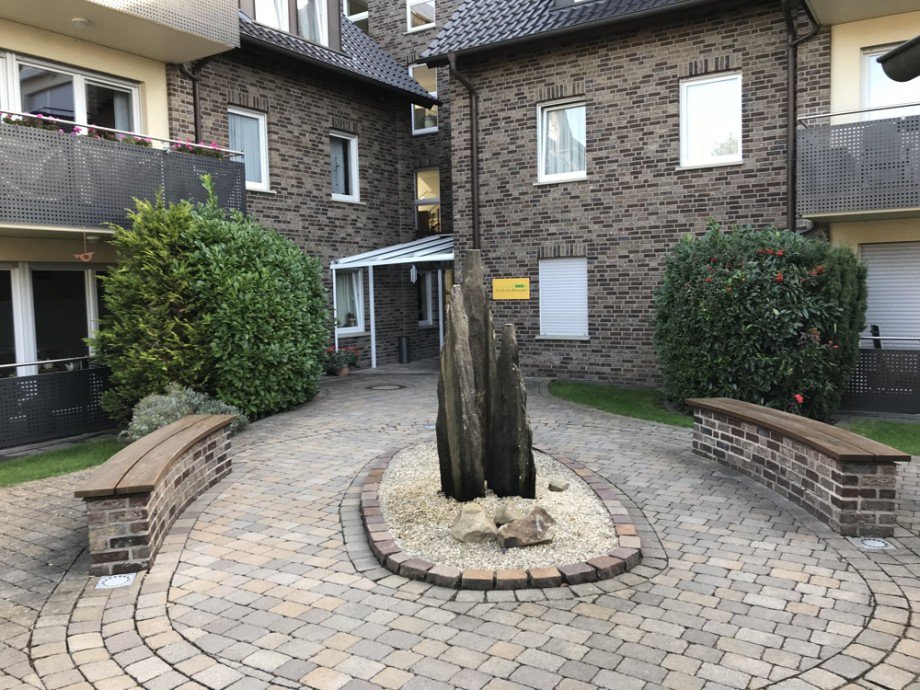 Vorplatz + Eingang Dachgeschosswohnung Nordwalde
