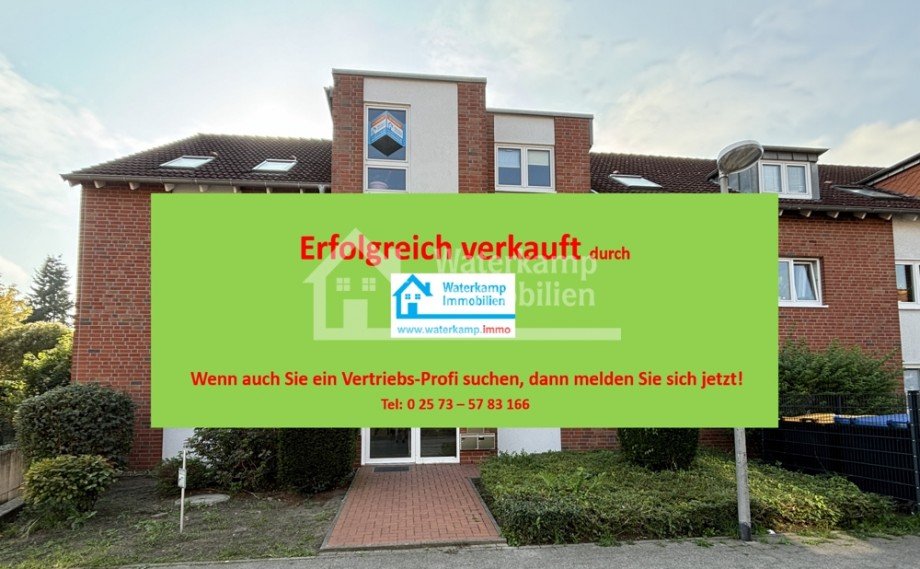 Erfolgreich verkauft!! Dachgeschosswohnung M�nster / Hiltrup