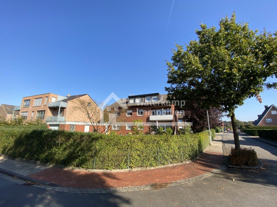 Au�enansicht Mehrfamilienhaus Nordwalde