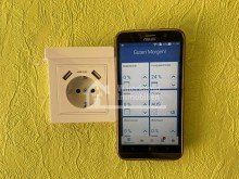 Smart Home Steuerung Sch�ne Eigentumswohnung im EG mit alleiniger Gartennutzung und Sonnengarantie