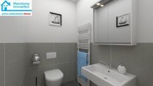 G-WC Wundersch�ne Wohnung im 1. OG mit Loggia und Ausblick auf die Kirche