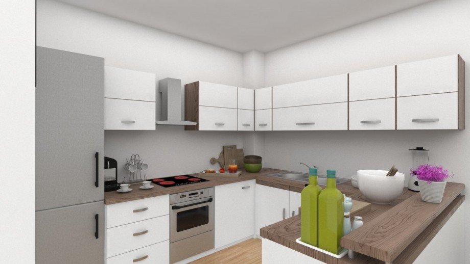 Wohnk�che Erdgeschosswohnung Nordwalde