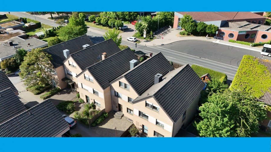 Luftaufnahme Reihenmittelhaus Nordwalde