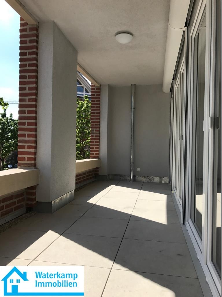 Loggia Terrassenwohnung Greven