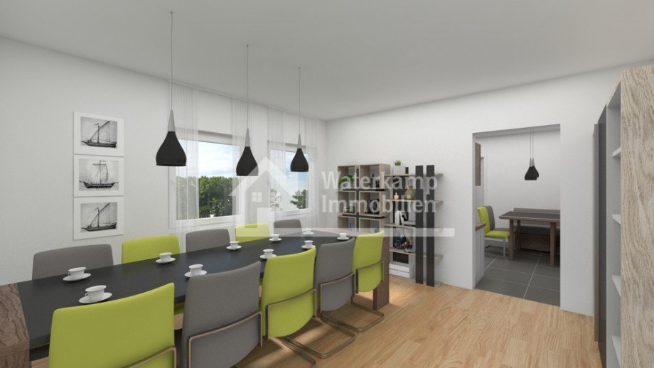 Essen W1 Wohn- / Gesch�ftshaus Nordwalde